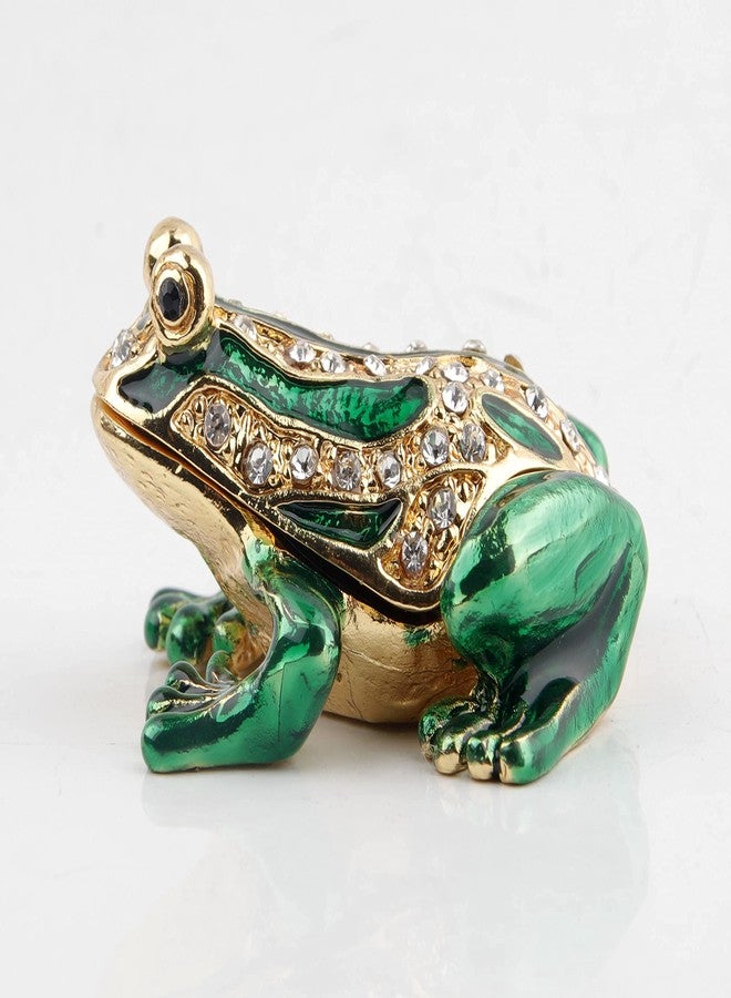 SEVENBEES Frog Jewelry Trinket Box Gift for Home Decor - Image 2